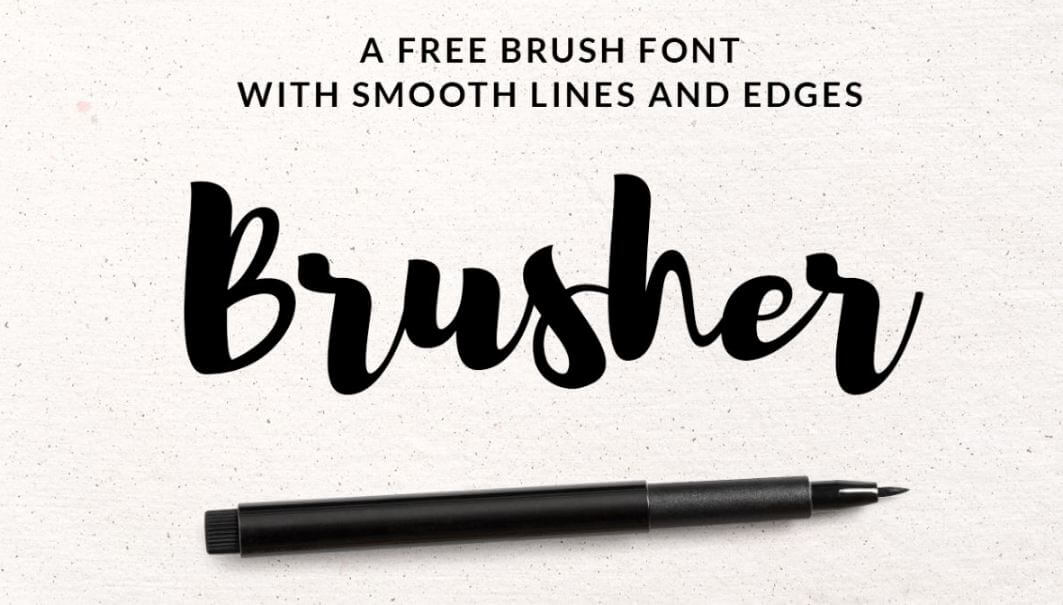 Handscript font