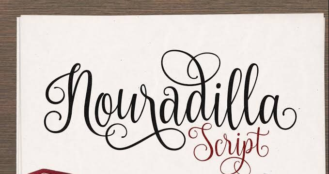 Nouradilla Script Font