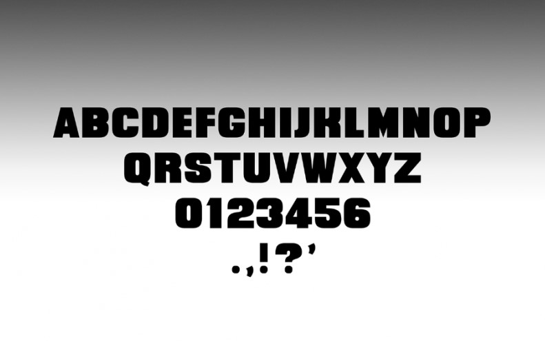 Quittance Font Free