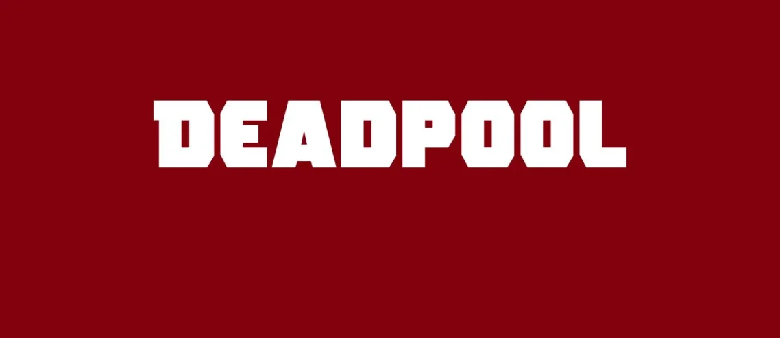 deadpool font