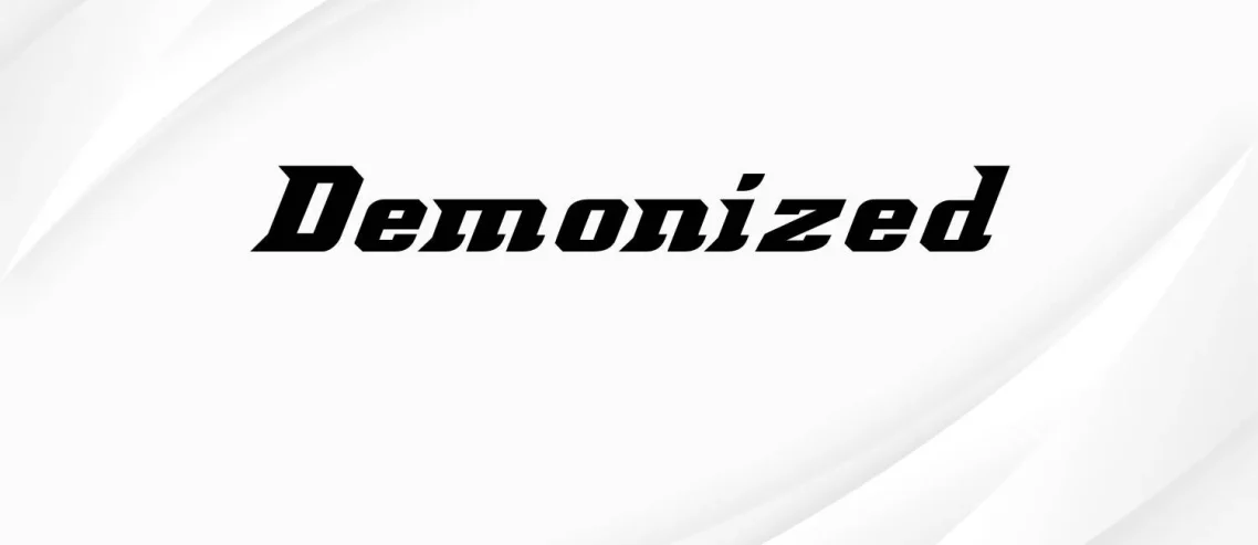 Demonized Font