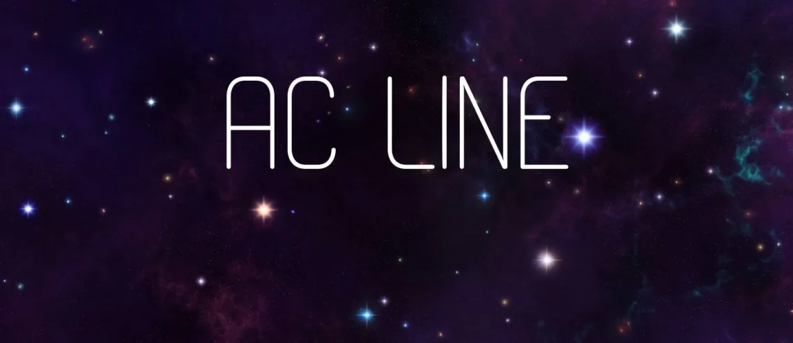 AC Line Font