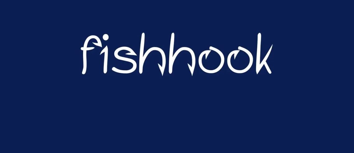 Fishhook Bold Font