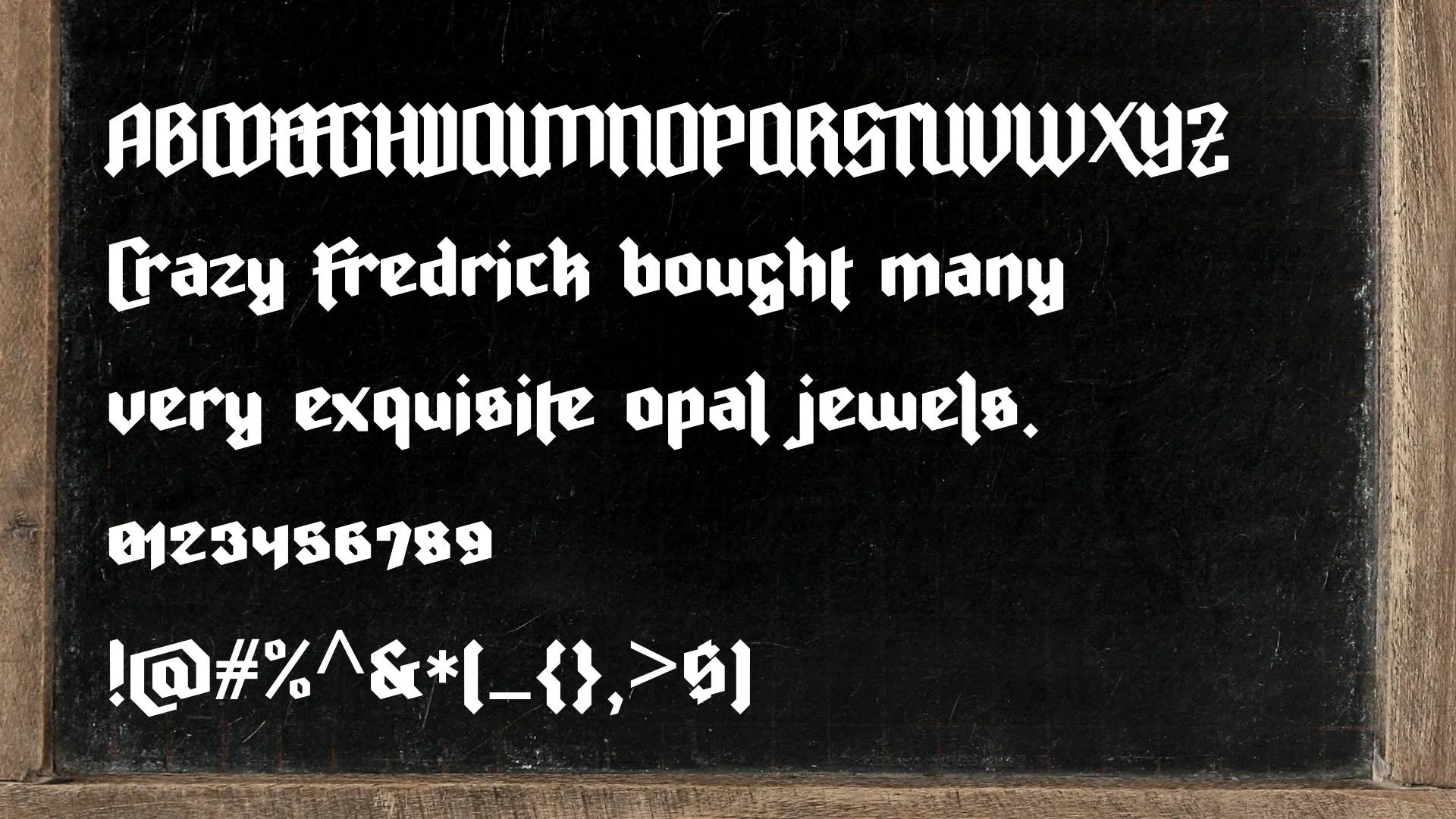 ravenholm font