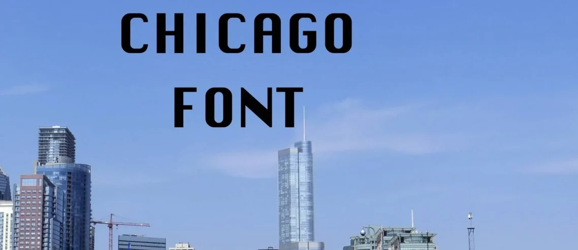 chicago font