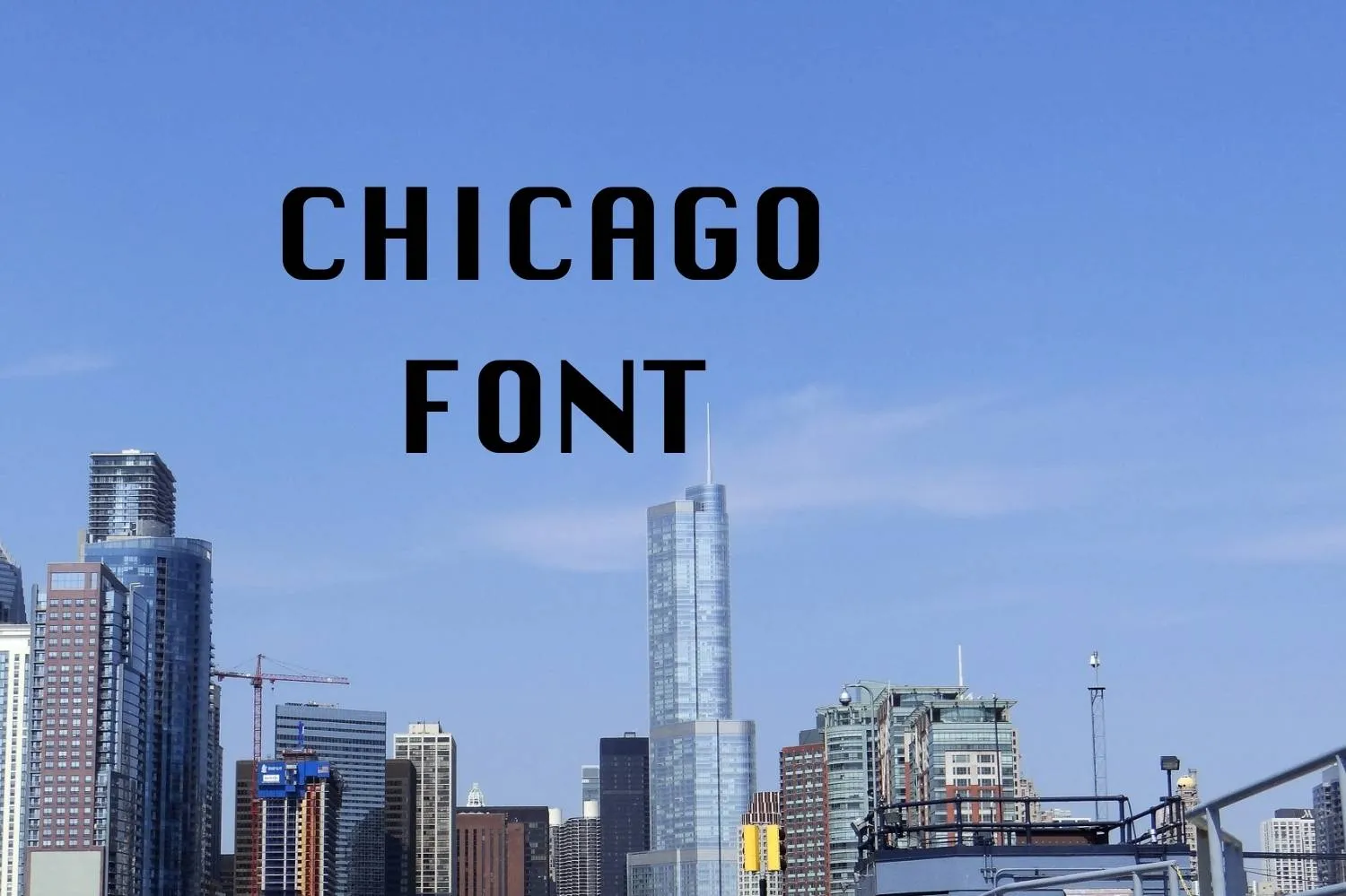 Chicago Font Free Download