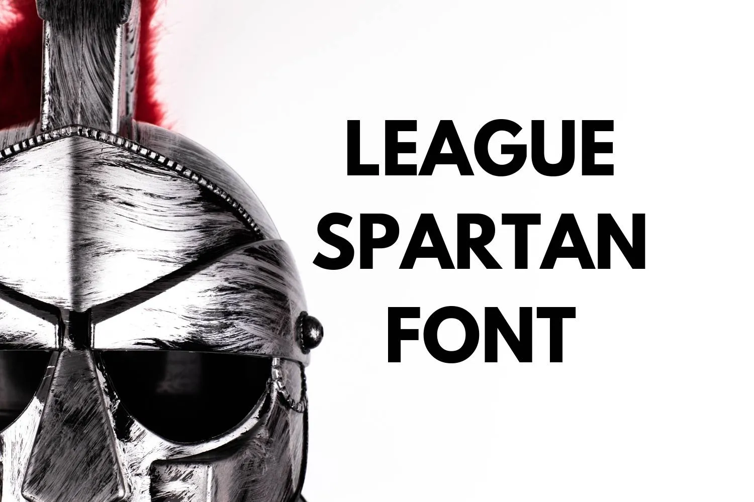 League Spartan Font Free Download