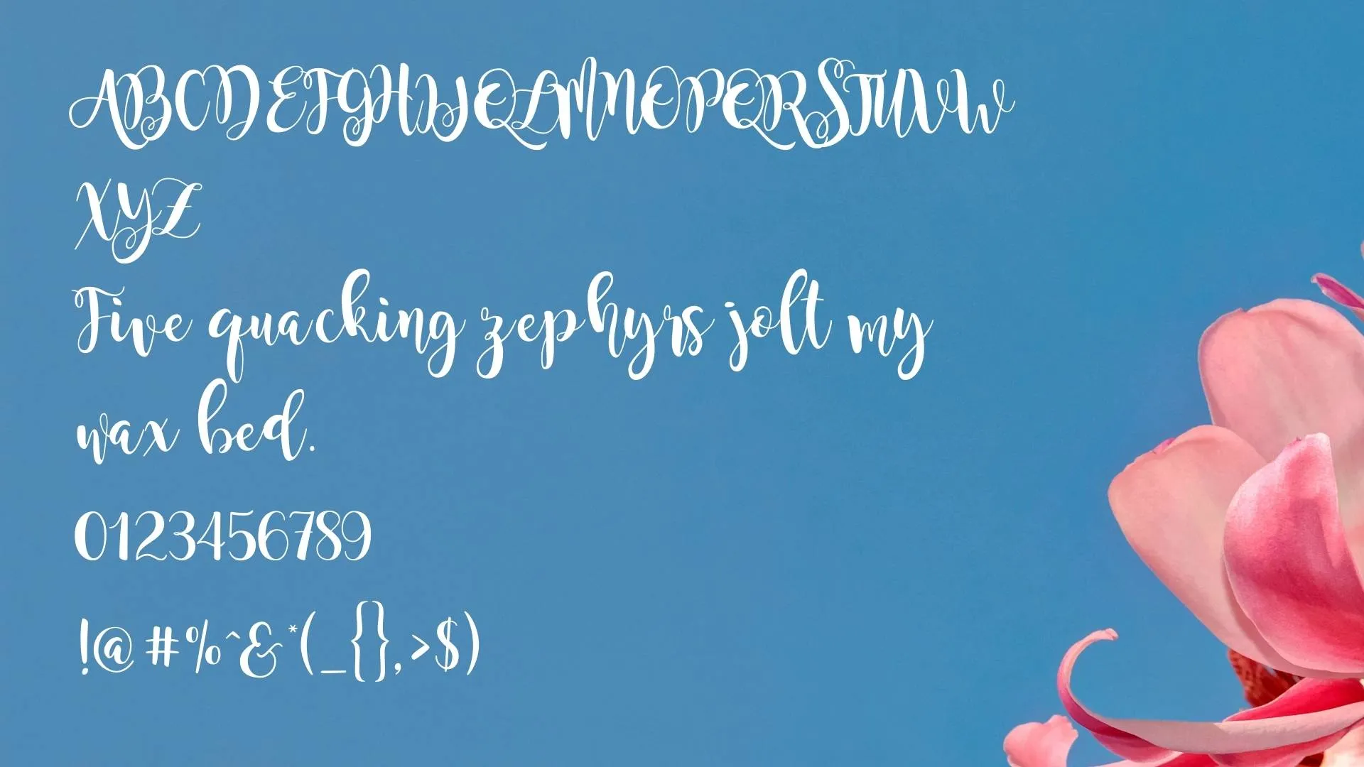 magnolia font