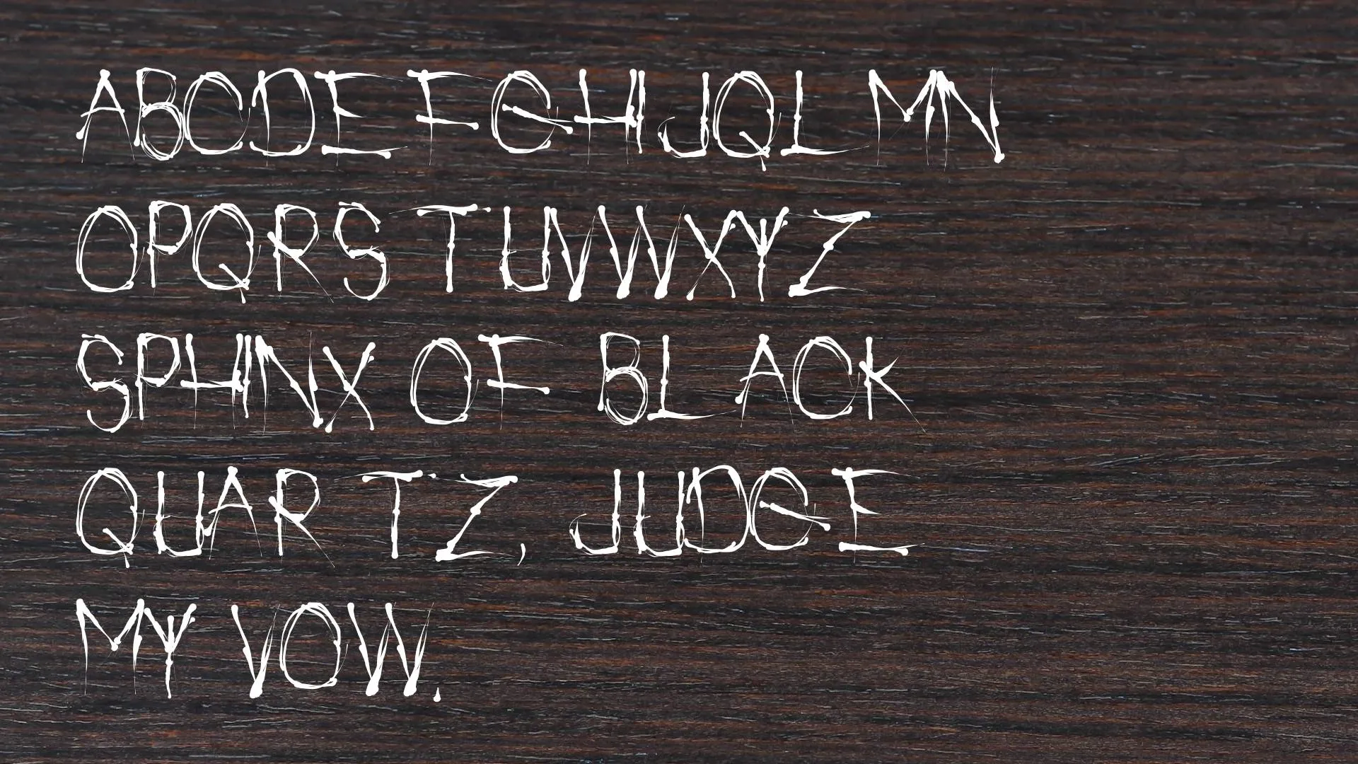 watch people die font