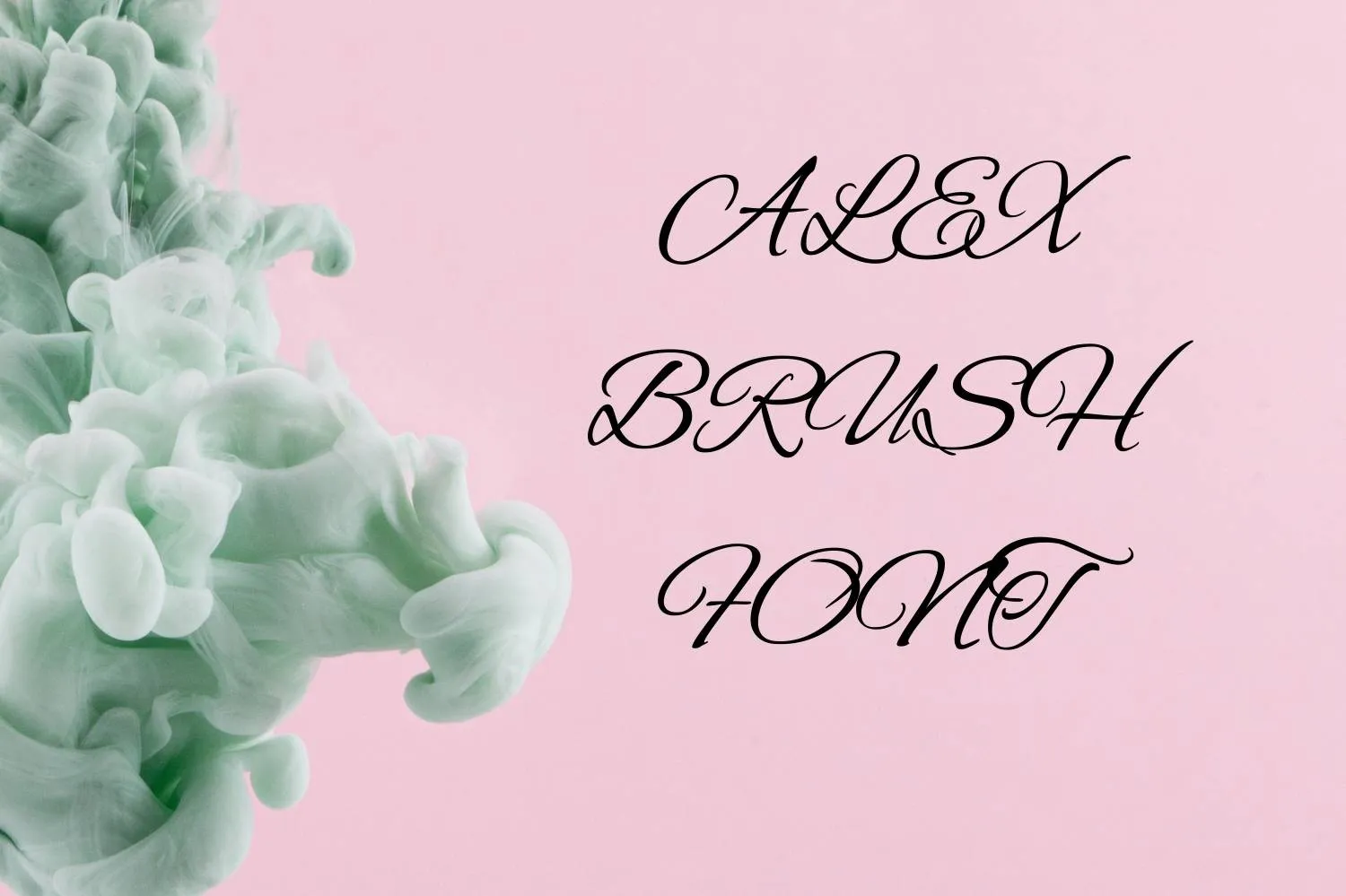 Alex Brush Font Free Download