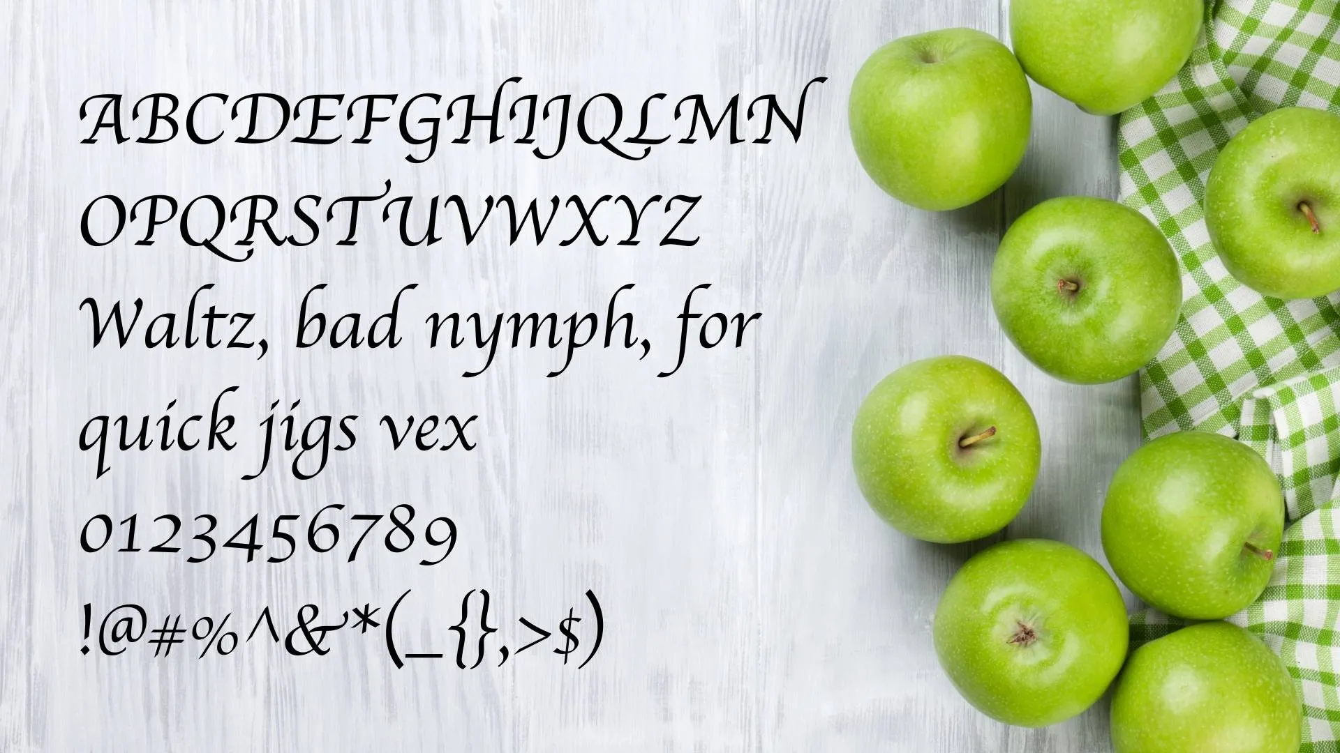 apple chancery font