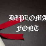 Diploma Font Free Download