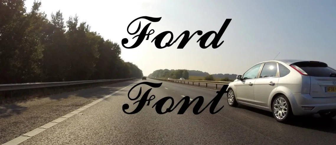 ford font
