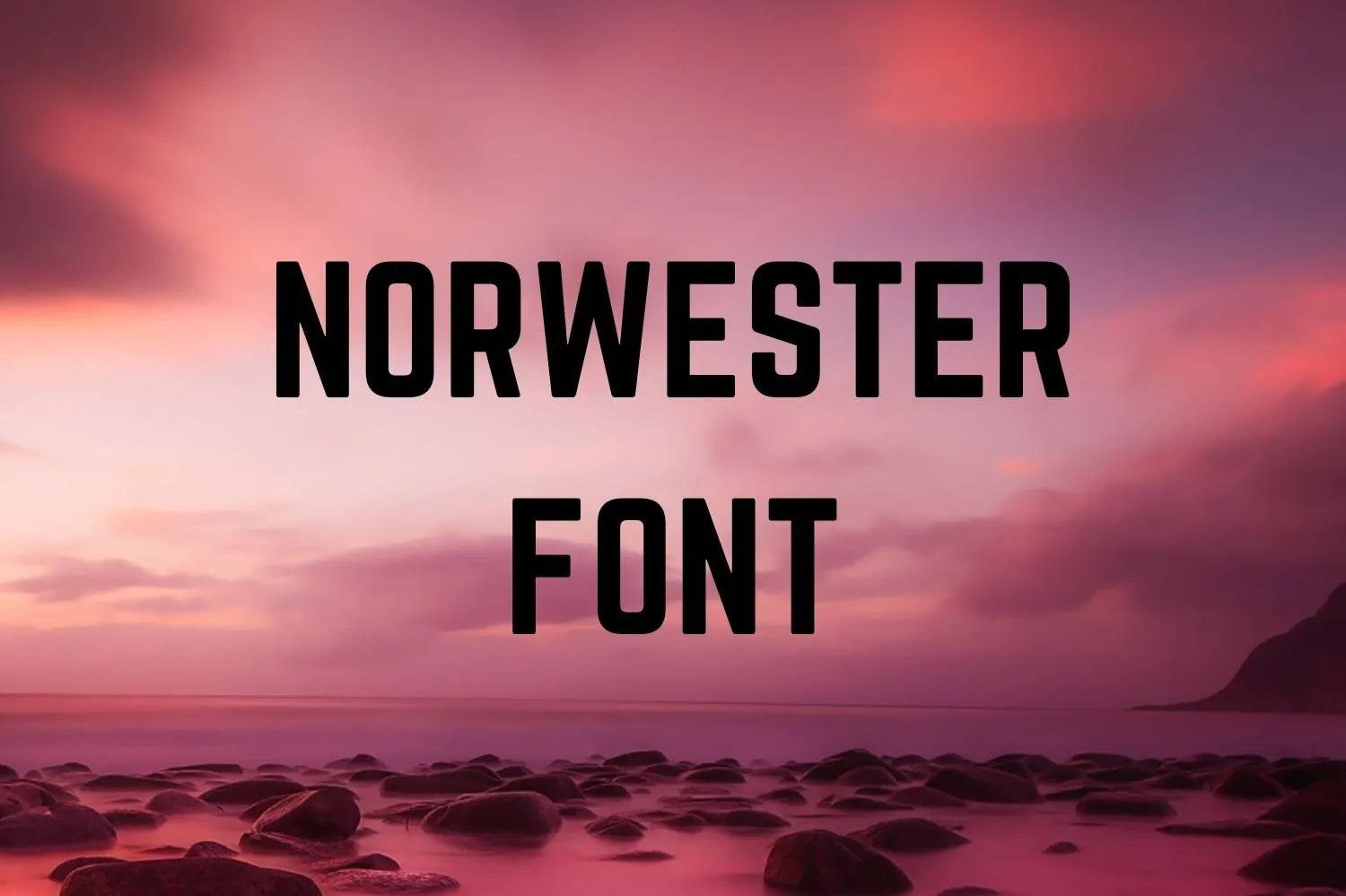 Norwester Font Free Download