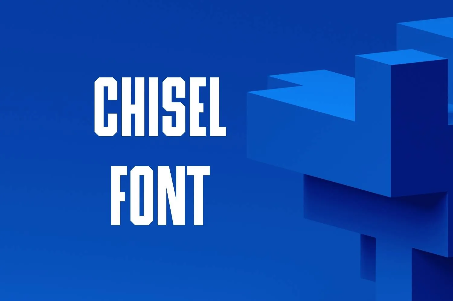 Chisel Font Free Download