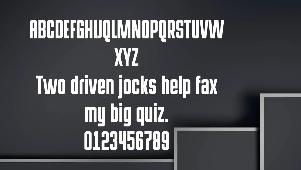 Chisel Font Free Download