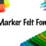 Marker Felt Font Free Download