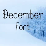 December Font