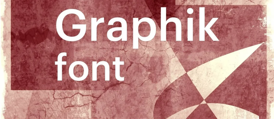 Graphik Font