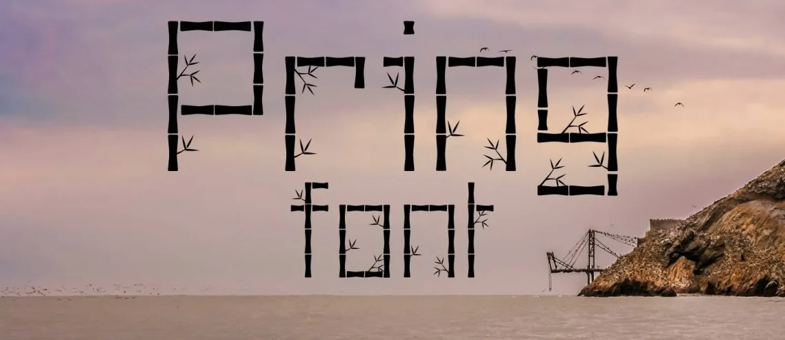 Pring Font