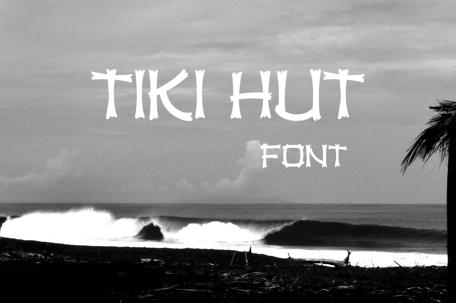 Tiki Hut Font Free Download