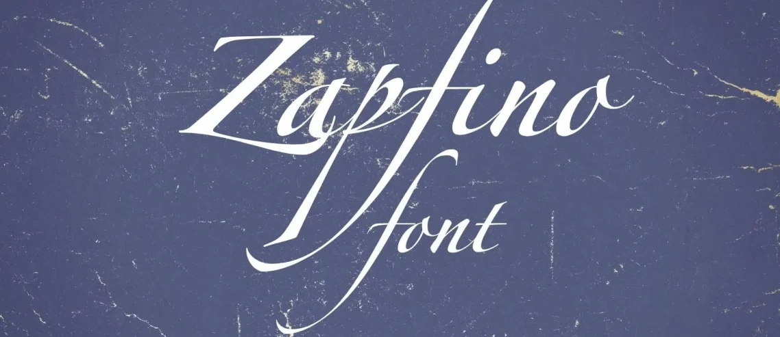 Zapfino Font