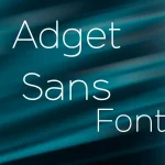 Adget Sans Font Free Download