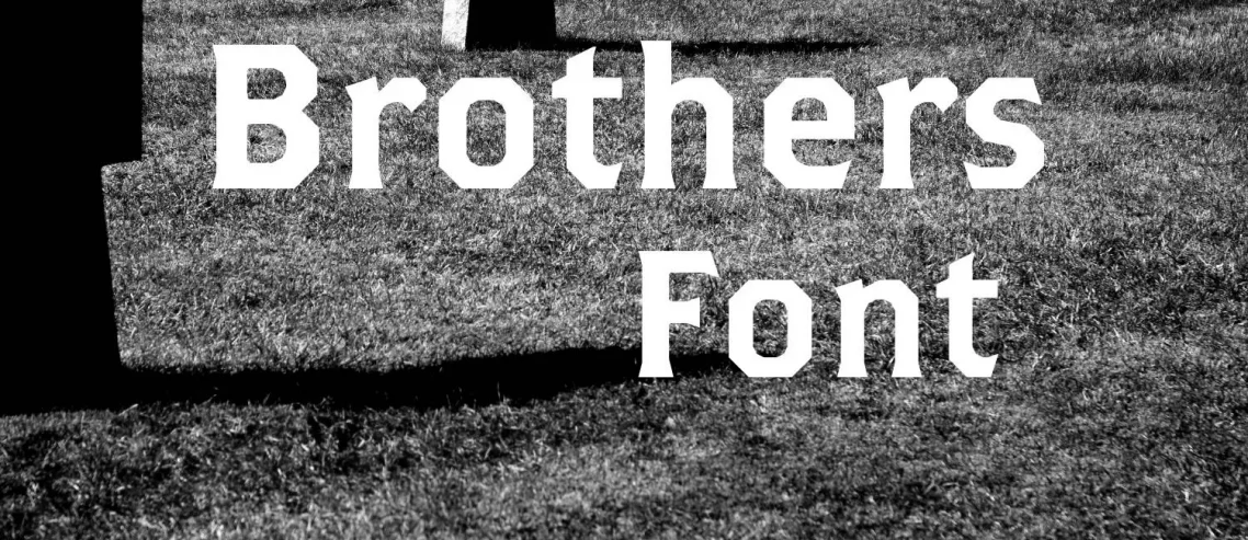 Brothers Font
