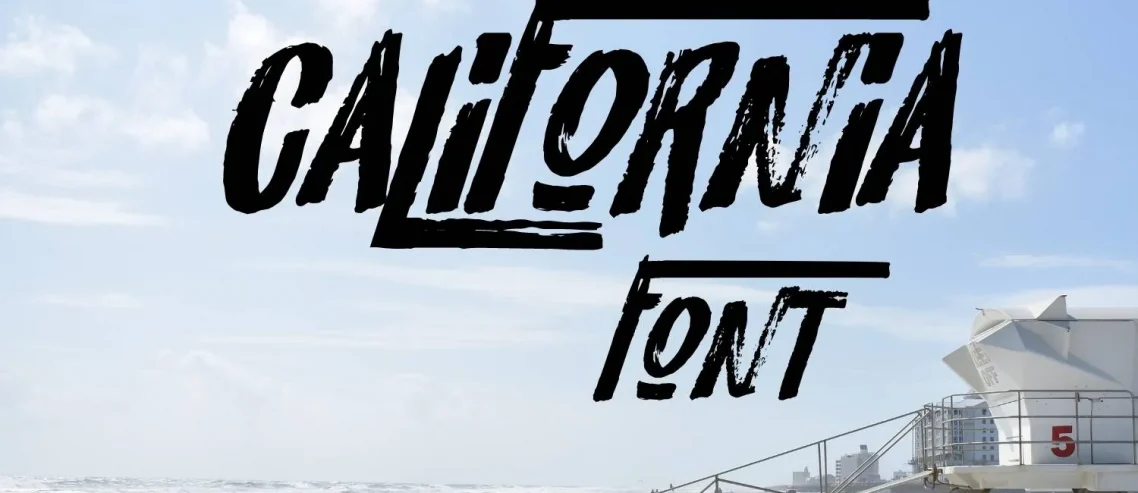 California Font