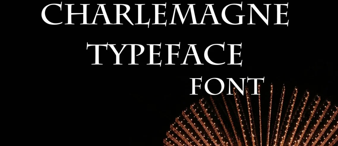 Charlemagne Font