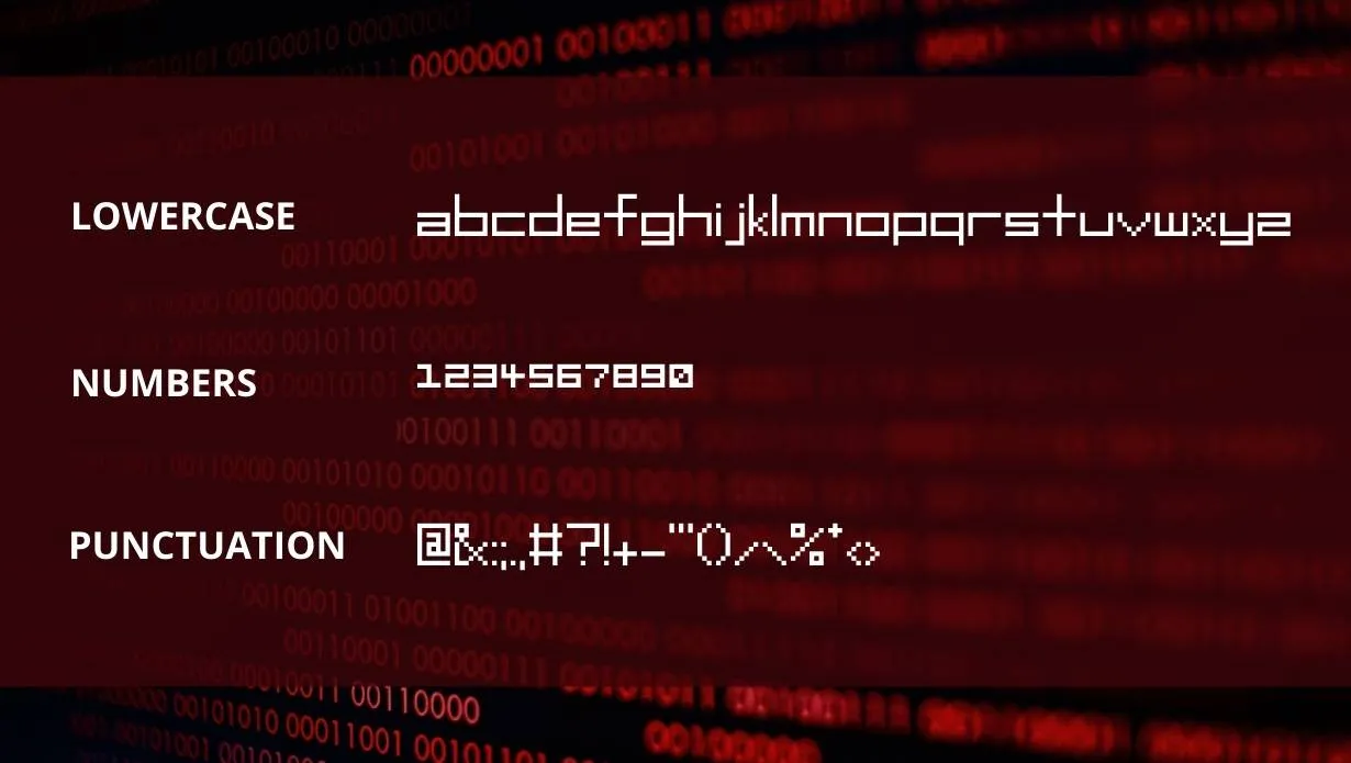 Connections Font