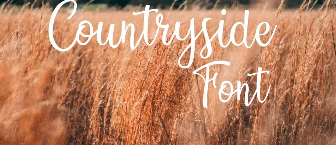 Countryside Font