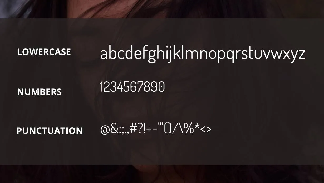 Dosis Font