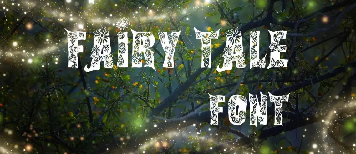 Fairy Tale Font