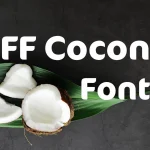 FF Cocon Font