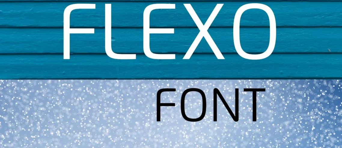 Flexo Font