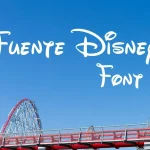 Fuente Disney Font Free Download