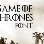 Game of Thrones Font Free Download