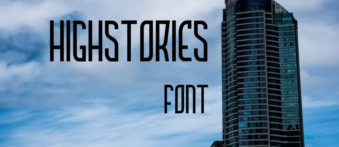 Highstories Font