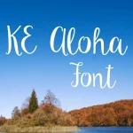 Ke Aloha Font Free Download