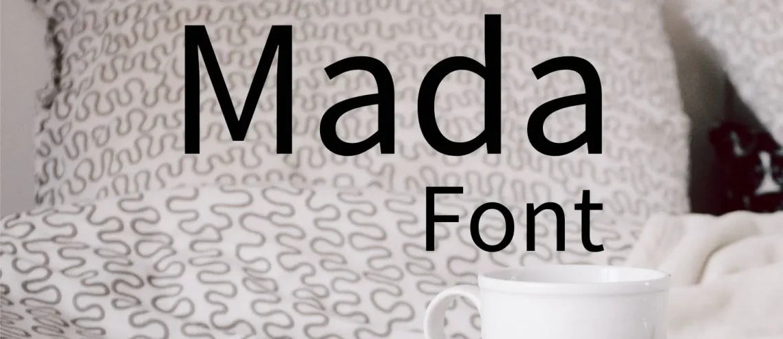 Mada Font