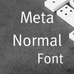 Meta Normal Font Free Download