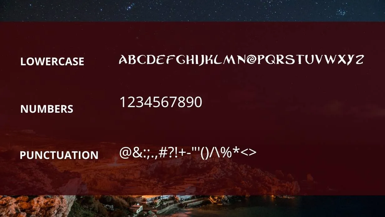 Moana Font 