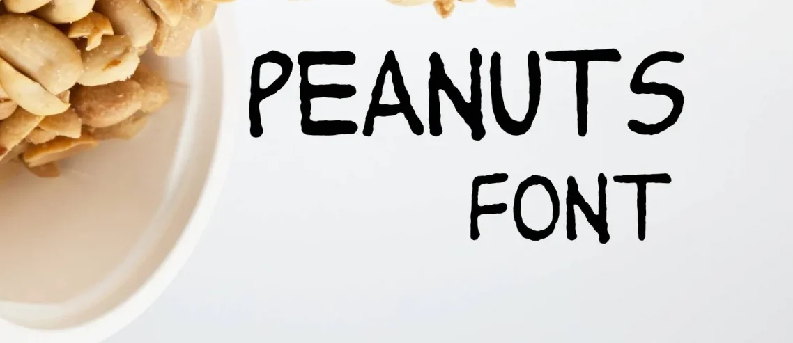 Peanuts Font