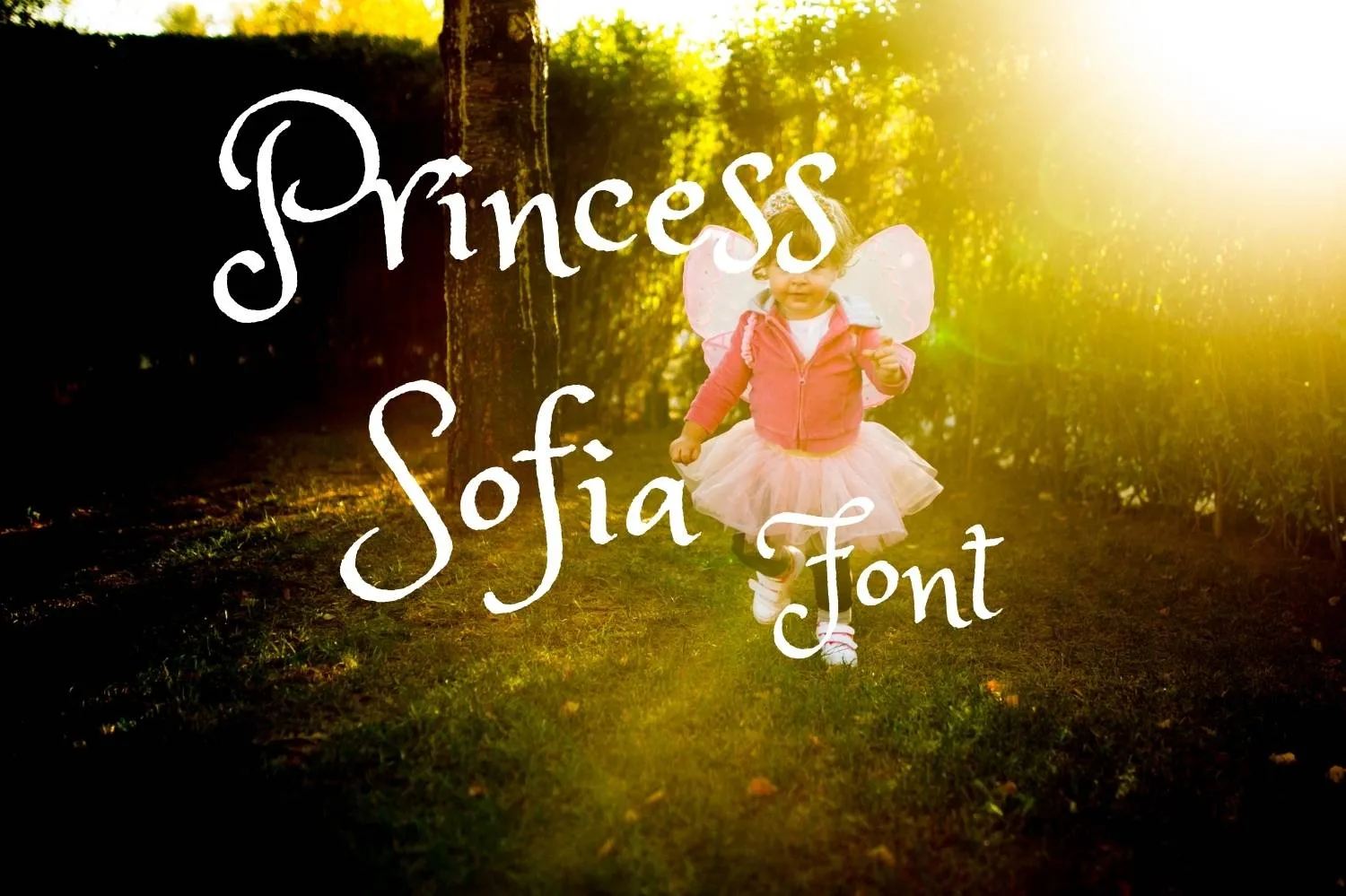 Princess Sofia Font Free Download