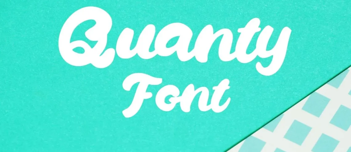 Quanty Font