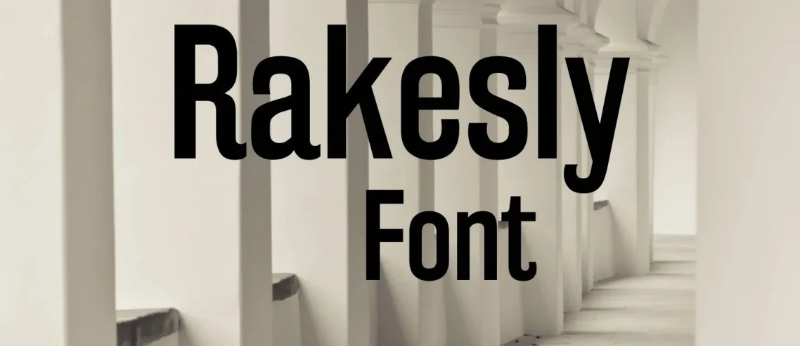 Rakesly Font
