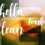 Shella Clean Font