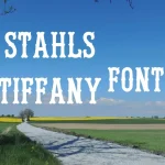 Stahls Tiffany Font