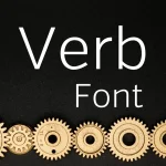 Verb Font Free Download